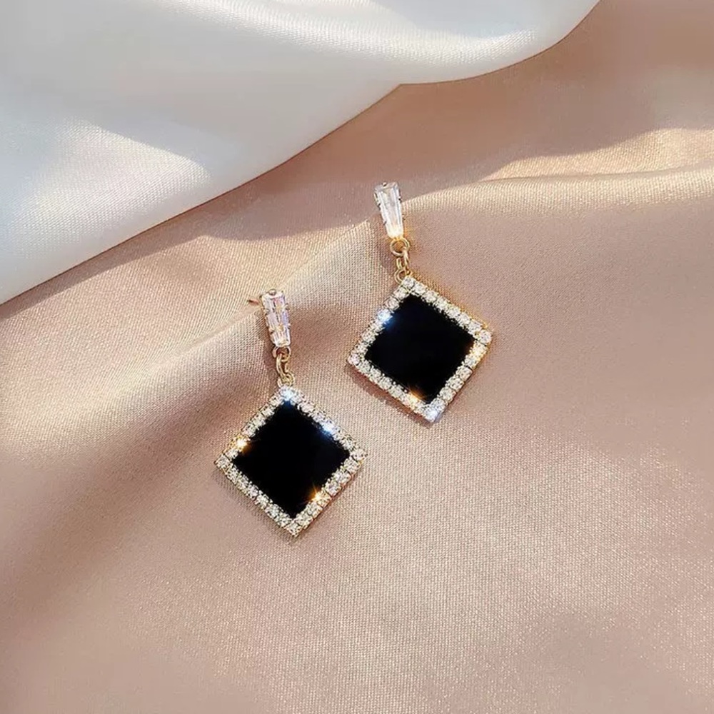 Square Earrings